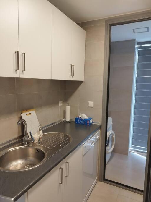 Apartamento Bonito - Playas Las Deveses 埃尔韦尔赫尔 外观 照片